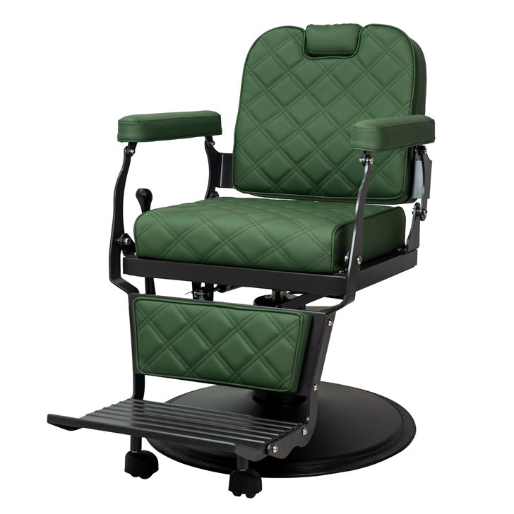 KARMA PADDINGTON BARBER CHAIR BLACK & BLACK (ASSTD COLOURS)