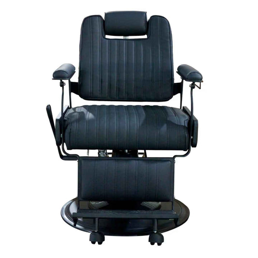 KARMA HAWTHORN BARBER CHAIR BLACK & BLACK