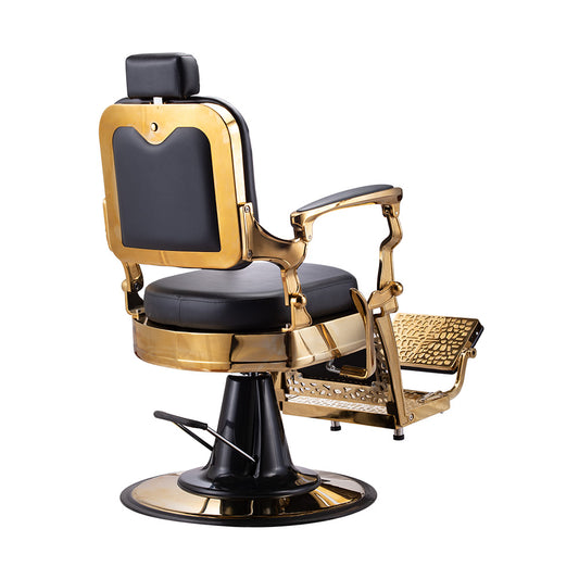 KARMA NOOSA BARBER CHAIR BLACK & GOLD