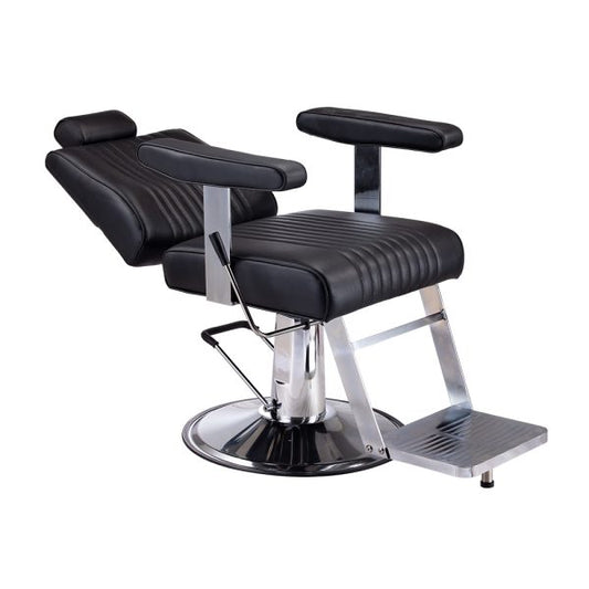 KARMA BELMORE BARBER CHAIR BLACK