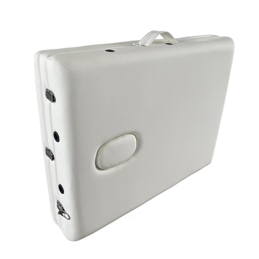 KARMA BLUFF PORTABLE FOLDABLE MASSAGE TABLE WHITE