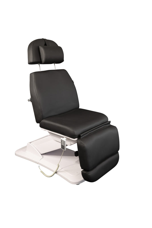 KARMA DUNEDIN BEAUTY BED OR TREATMENT TABLE PART ELECTRIC BLACK (V1)