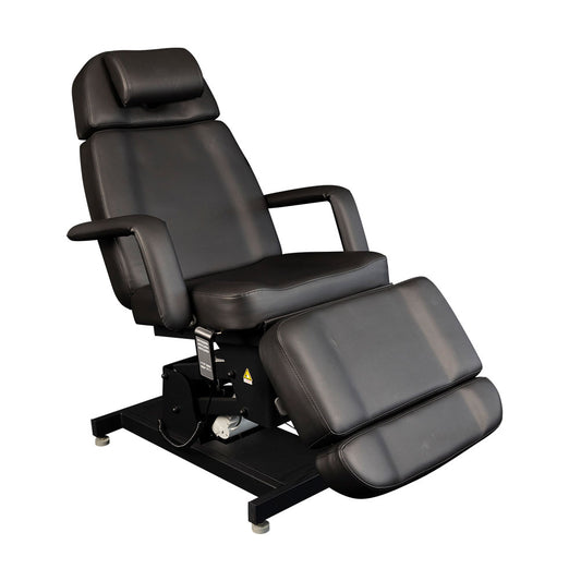 KARMA INVERCARGILL BEAUTY BED OR TREATMENT TABLE FULL ELECTRIC BLACK