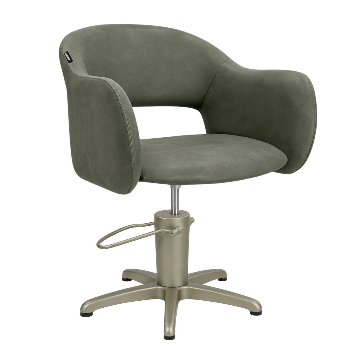 Nora Styling Chair Forest Green