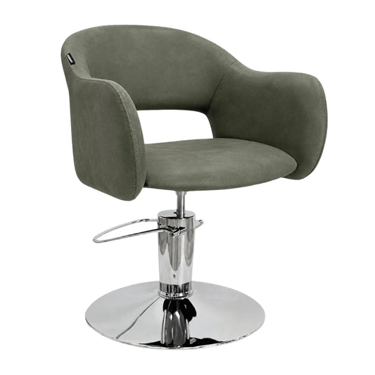 Nora Styling Chair Forest Green