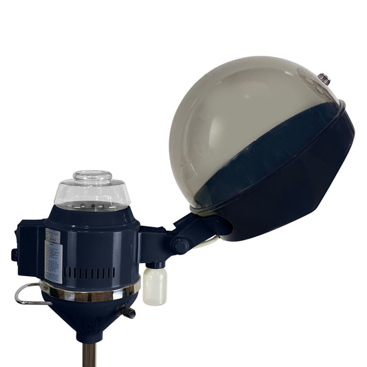 Cloud Pedestal Steamer - Black