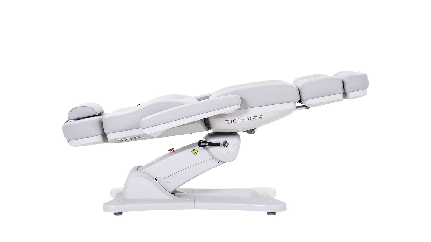 KARMA INGLEWOOD BEAUTY BED OR TREATMENT TABLE FULL ELECTRIC WHITE