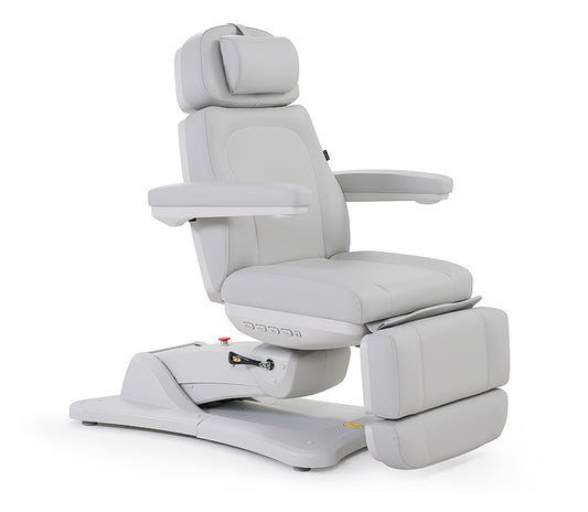 KARMA INGLEWOOD BEAUTY BED OR TREATMENT TABLE FULL ELECTRIC WHITE