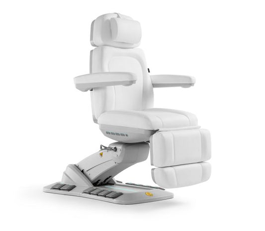 KARMA QUEENSTOWN BEAUTY BED FULL ELECTRIC WHITE