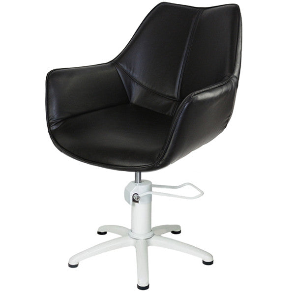 Kate Styling Chair - Black