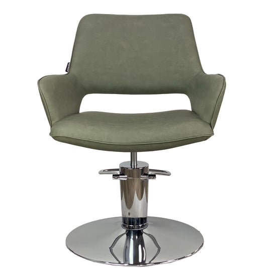 Indigo Forest Green Styling Chair