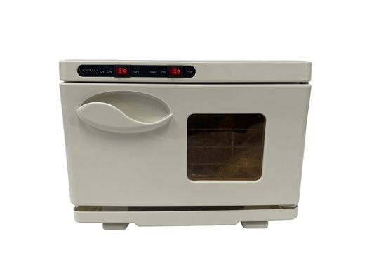 Karma UV Hot Towel Cabinet 8L - Black or White | Compact UV Sterilizer