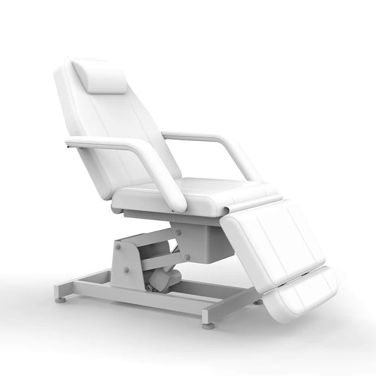 KARMA BEAUTY BED ROTORUA PART ELECTRIC BED WHITE