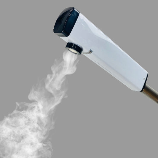Facial Steamer With Ozone - BLACK
