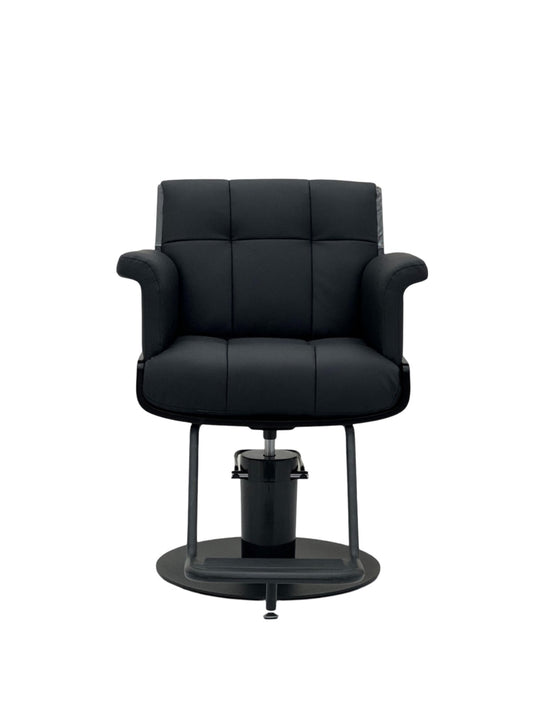 Karma Nowra Salon Chair (Grey / Black) or Asstd Colours