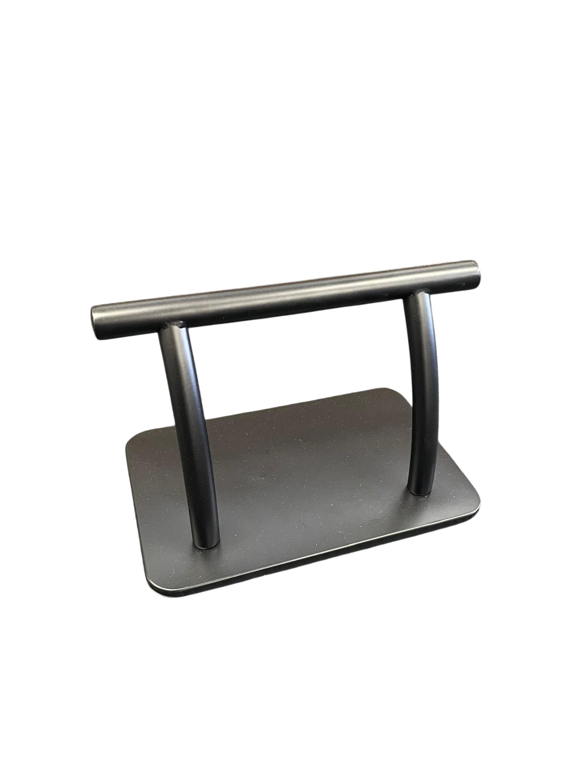 Karma Single Bar Footrest – Black