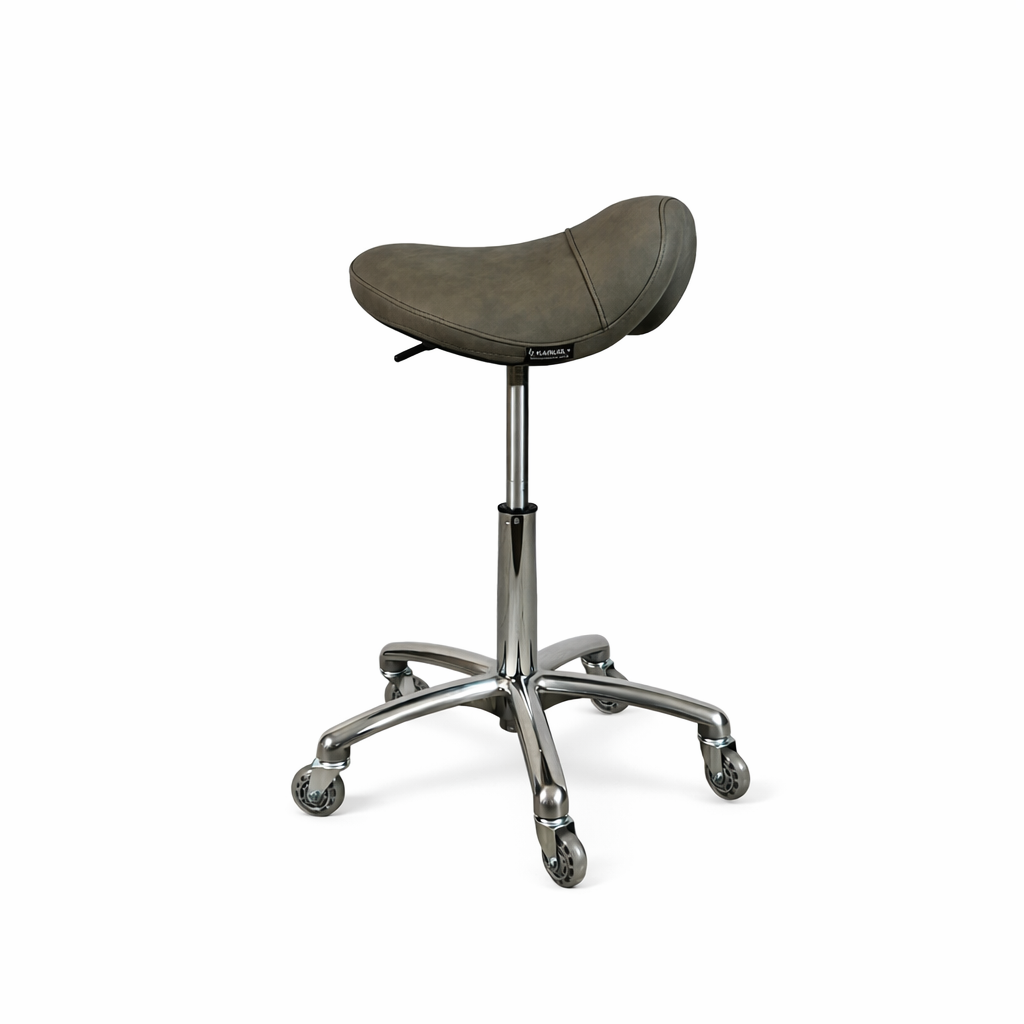 Karma Evandale Saddle Stool - Asstd Colours