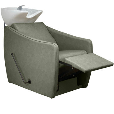 Malibu Shampoo Unit - Forest Green