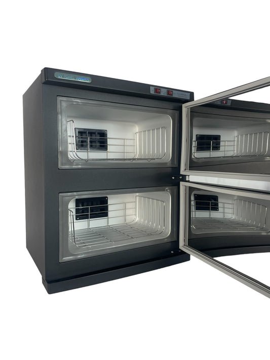 Karma Hot Towel Cabinet 32L | Extra Large Capacity Towel Warmer