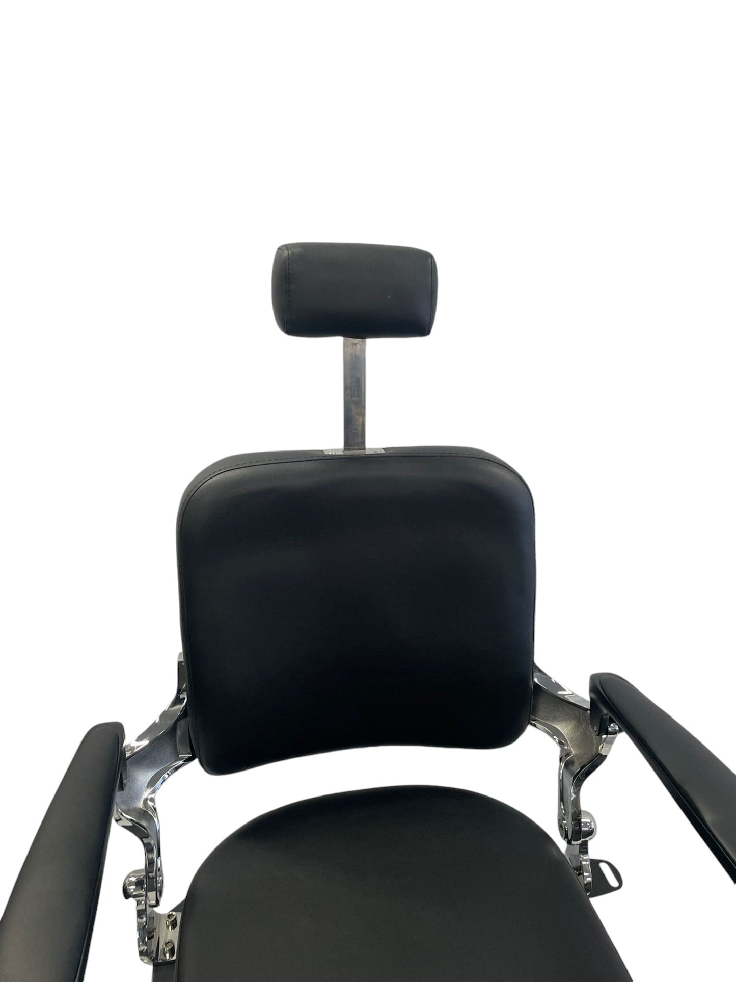 KARMA NOOSA BARBER CHAIR BLACK & CHROME