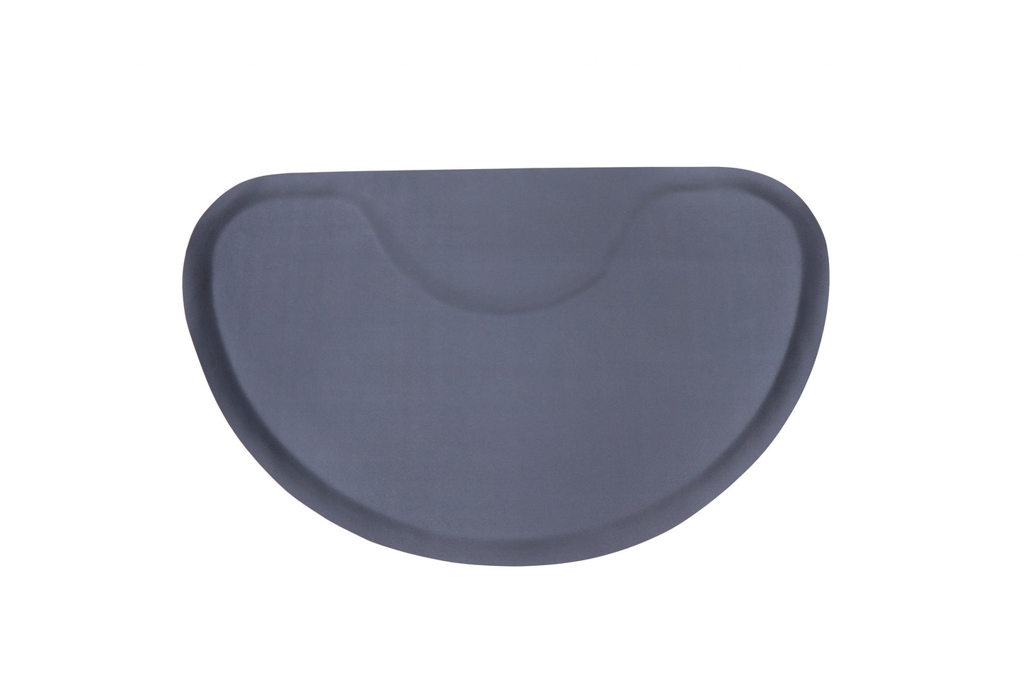 Karma Anti Fatigue Mat Semi Circular Thick for Barber Chair Black