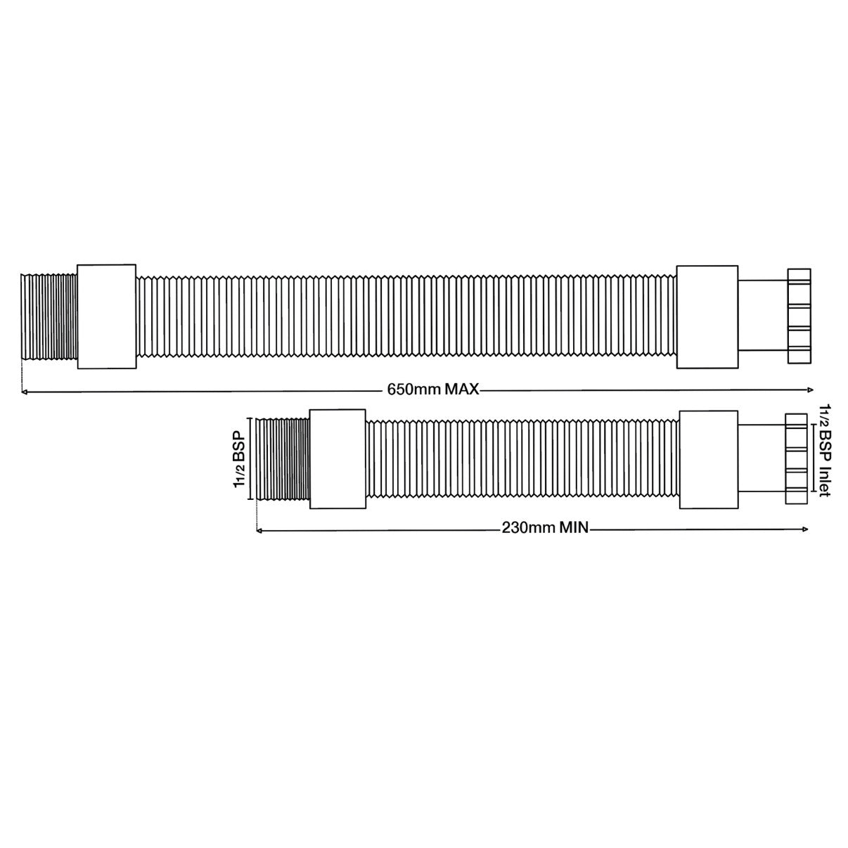 Flexi Drain Hose