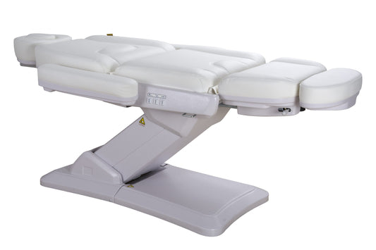 KARMA CHRISTCHURCH FULL ELECTRIC TREATMENT TABLE, BEAUTY, LASER BED WHITE
