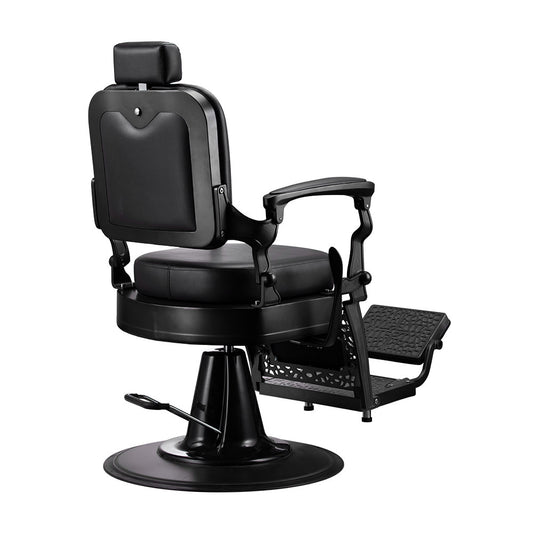 KARMA NOOSA BARBER CHAIR BLACK & BLACK