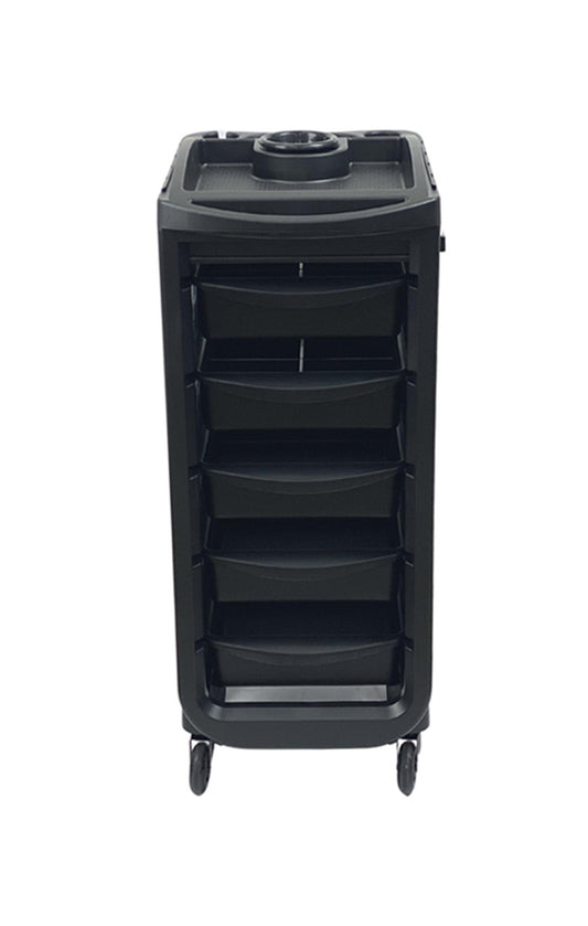 Orbit 5 Drawer Salon Trolley