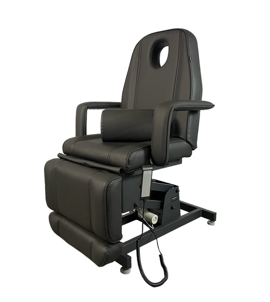 KARMA BEAUTY BED ROTORUA PART ELECTRIC BED BLACK