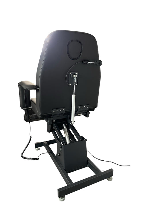 KARMA BEAUTY BED HAMILTON PART ELECTRIC BLACK V2