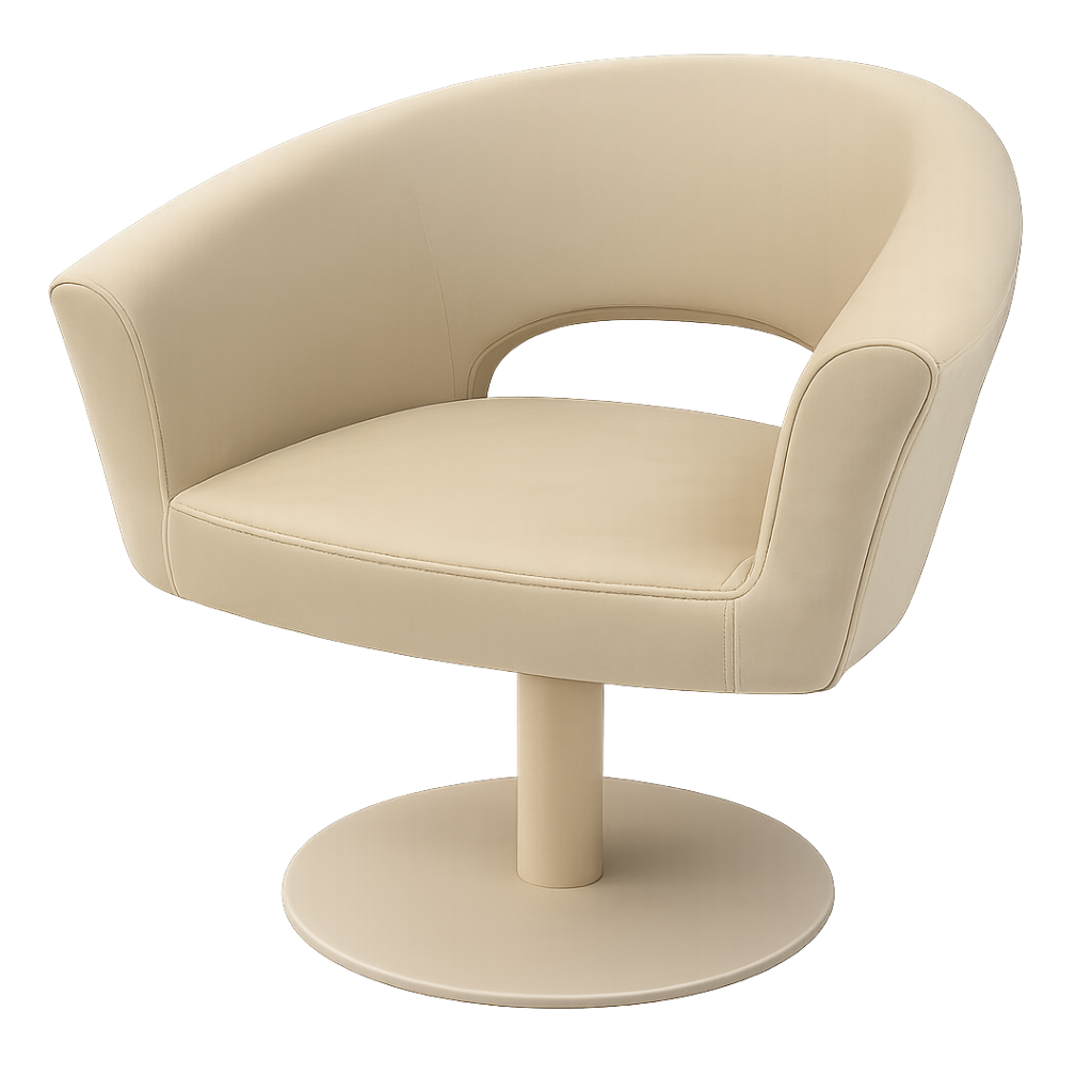 Karma Nundle Complete Salon Chair Champagne