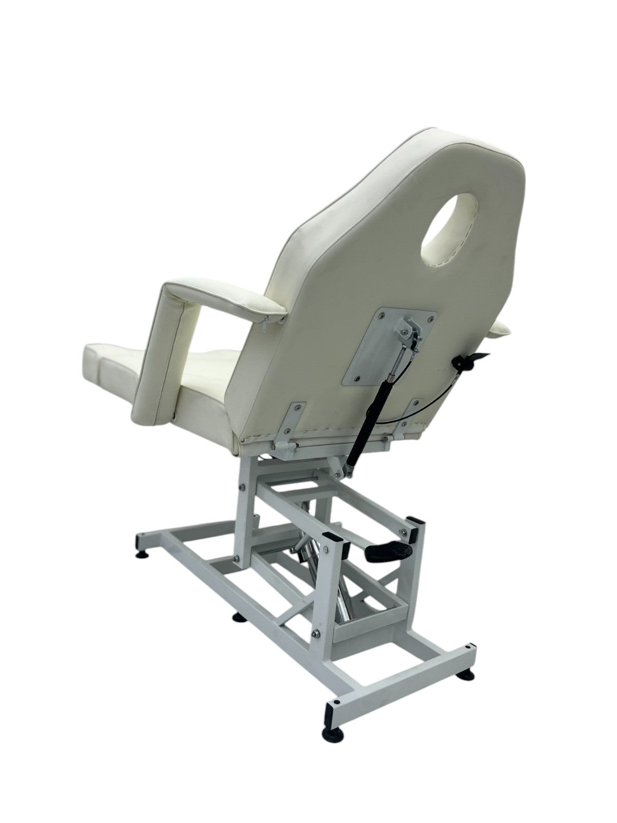 KARMA TAUPO HYDRAULIC BEAUTY BED WHITE