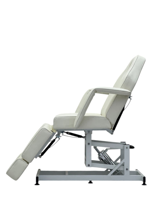 KARMA TAUPO HYDRAULIC BEAUTY BED WHITE