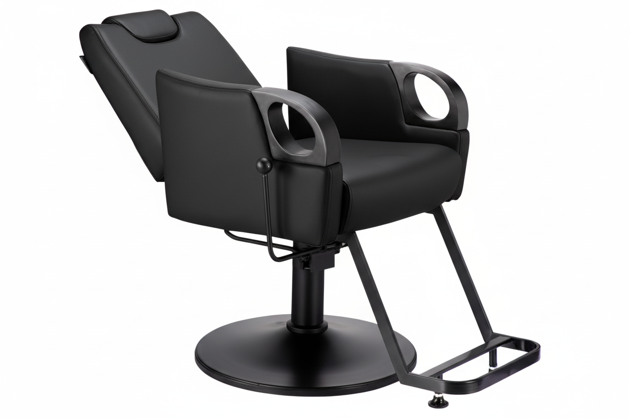 Karma Tumut Reclining Salon, Barber & Beauty Chair Fawn