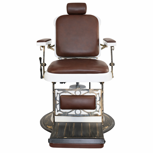 Chicago Barber Chair - Brown