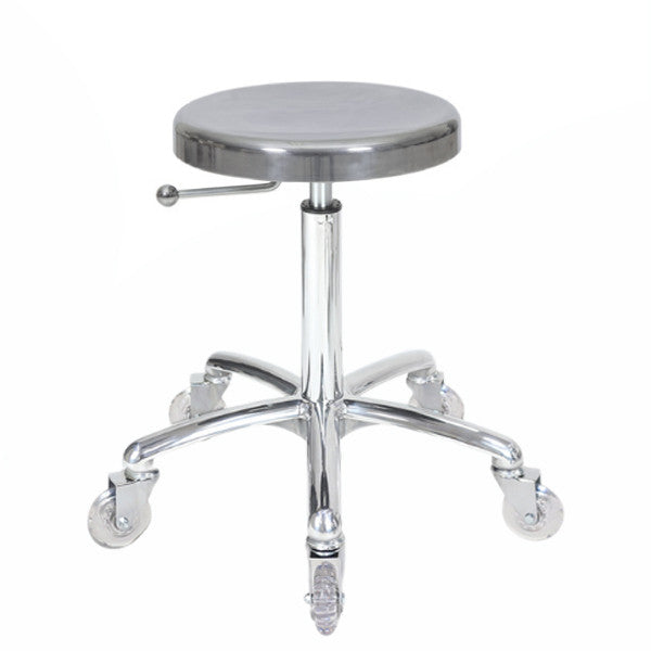 Aluminium Cutting Stool - Chrome Base
