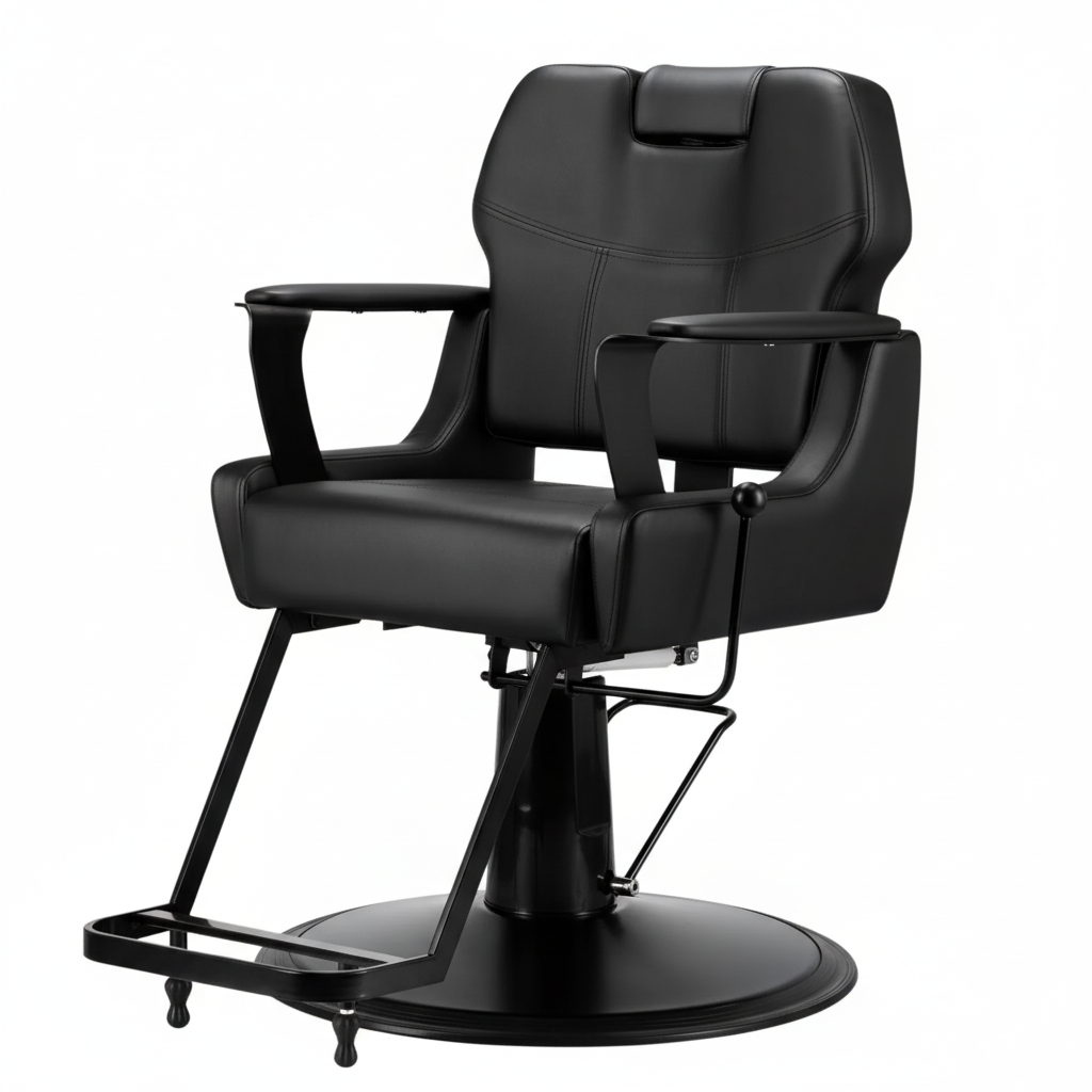 Black Barber Chair 1:1