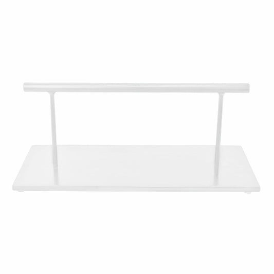Block Footrest - White
