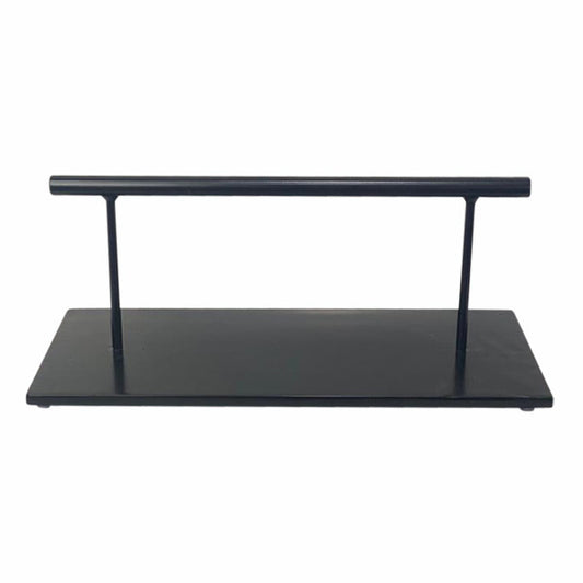 Block Footrest - Black