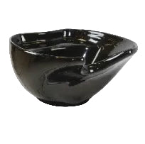 Coral Ceramic Basin - Black