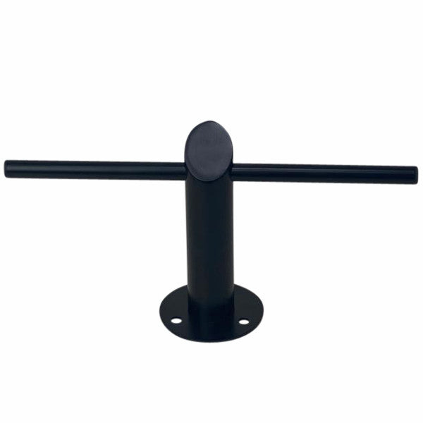 Cross Footrest - Black