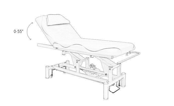 OPAL 012 Electric Massage Bed