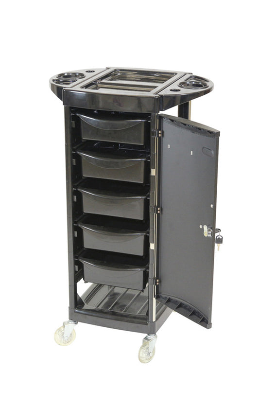 Gemini 5 Drawer Hairdressing Beauty Trolley