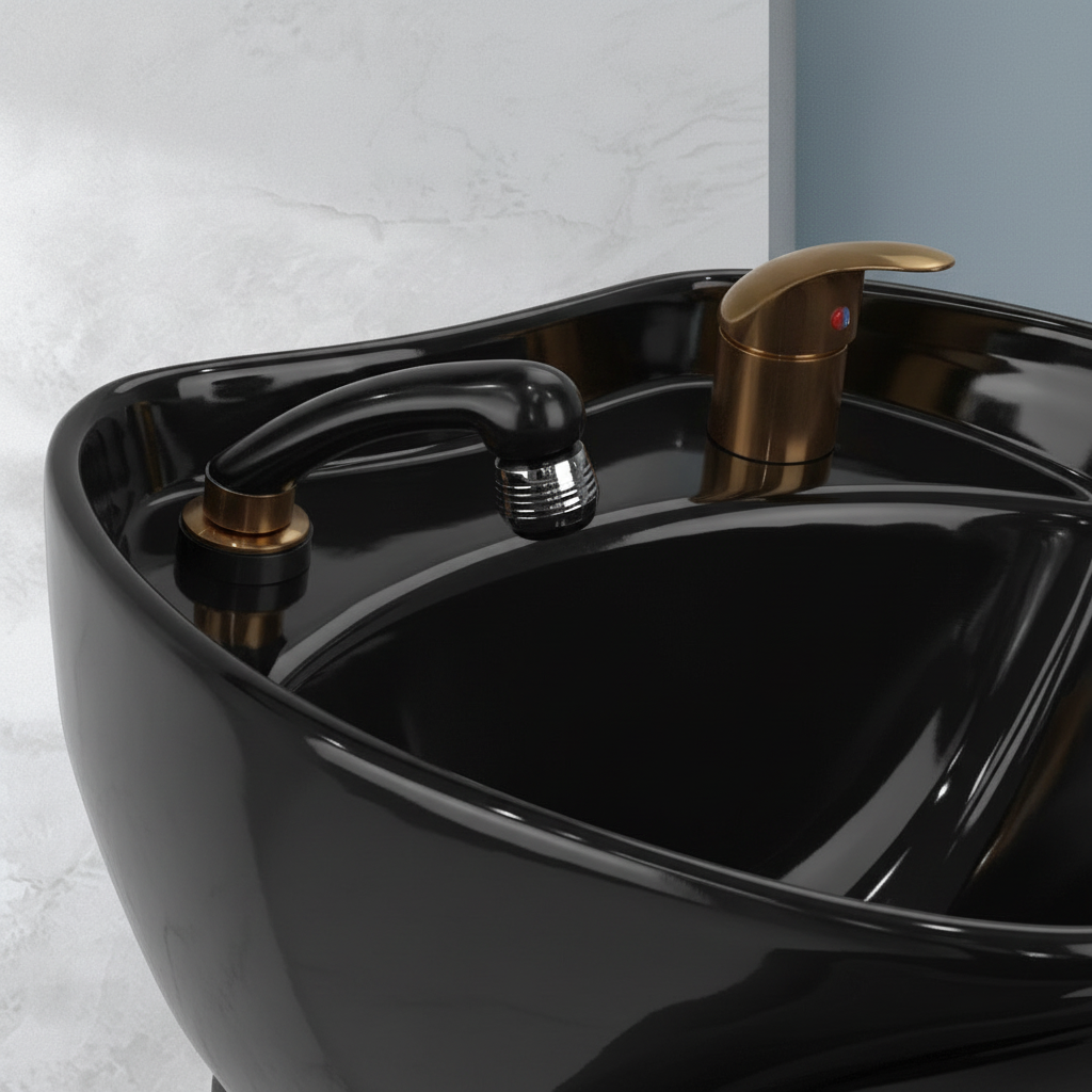 Bristol Plus Shampoo Unit Tan