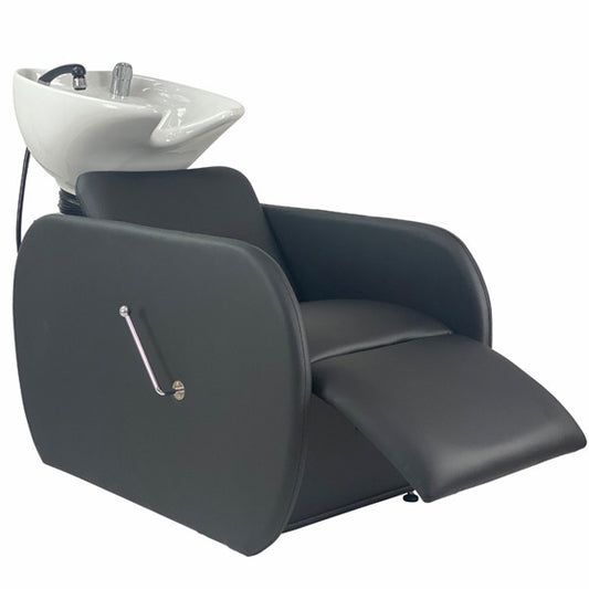 Oslo Shampoo Unit Black