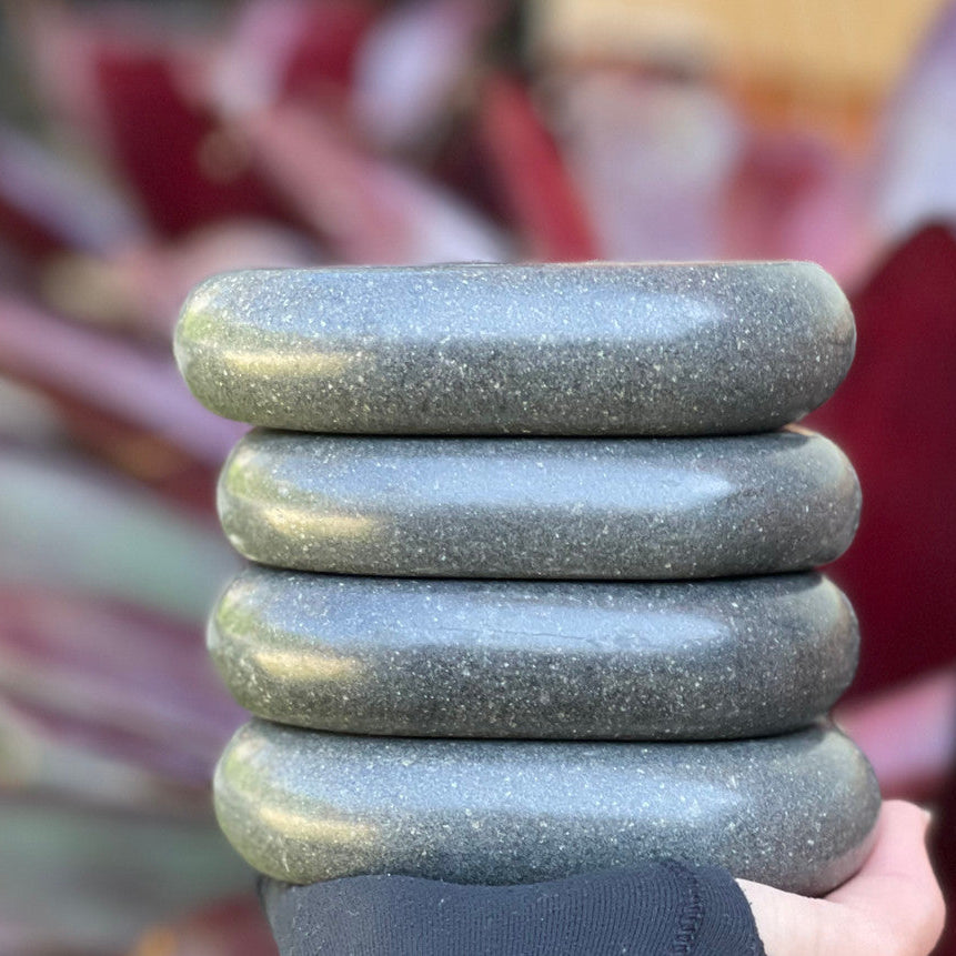 4 Pc X- LGE Ovular Massage Stones