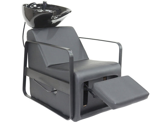 Prague Shampoo Unit Matt Black