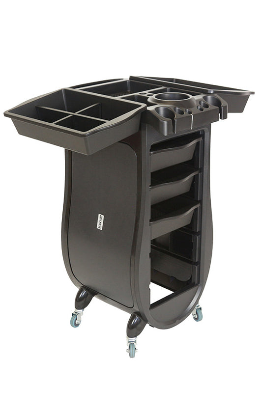 Rocket Hairdressing Beauty Trolley - 5 Draw