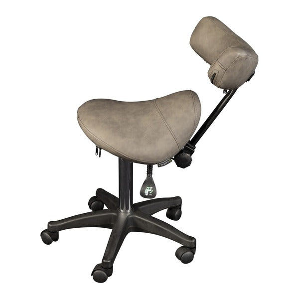 Karma Davenport Saddle Stool - Asstd Colours